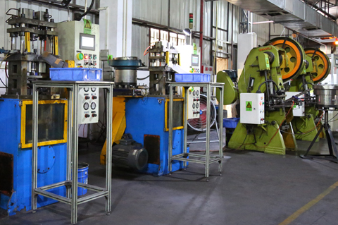 Yuehong powder metallurgy manufacturing facility