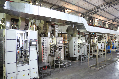 Yuehong powder metallurgy manufacturing facility