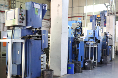 Yuehong powder metallurgy manufacturing facility