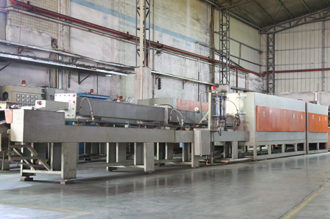 Yuehong powder metallurgy manufacturing facility
