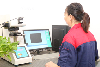 Inspection of sintered powder metallurgy parts