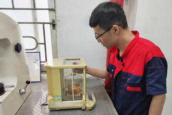 Inspection of sintered powder metallurgy parts