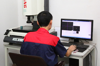 Inspection of sintered powder metallurgy parts