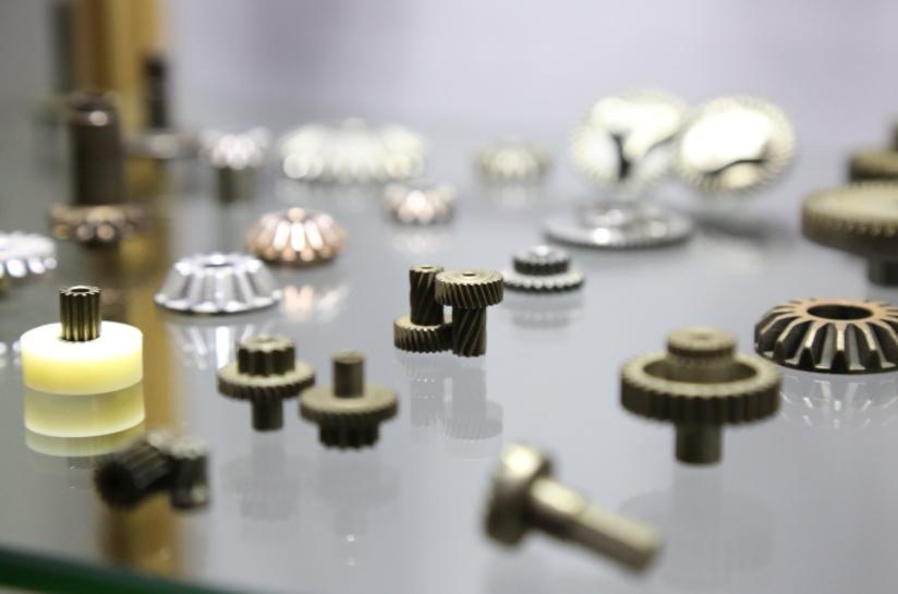 Powder metallurgy parts for smart locks