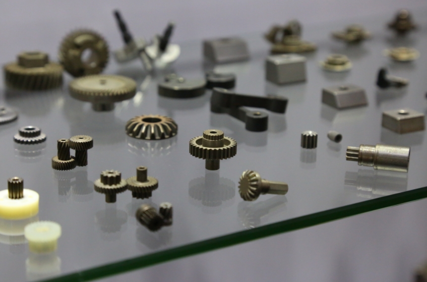 Stainless steel powder metallurgy part machining