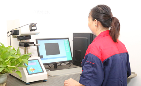 Quality inspection of sintered parts