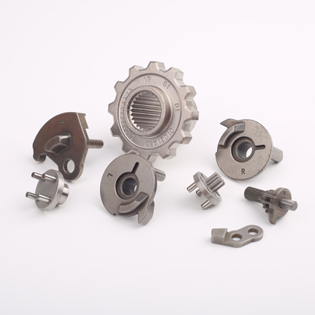 Automotive powder metallurgy component example