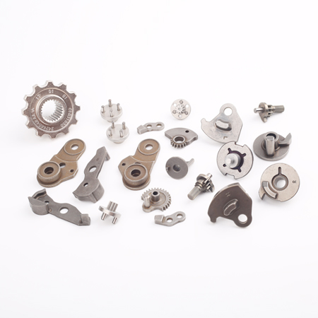 Automotive powder metallurgy component example