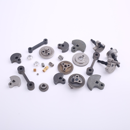 Automotive powder metallurgy component example