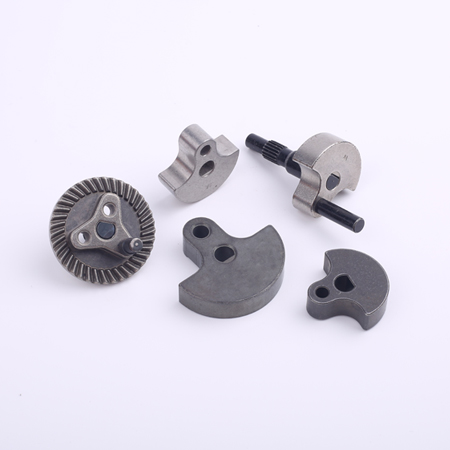 Automotive powder metallurgy component example