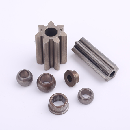 Lock and hardware powder metallurgy component example