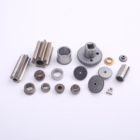 Lock and hardware powder metallurgy component example