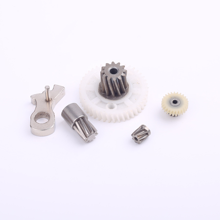 Lock and hardware powder metallurgy component example