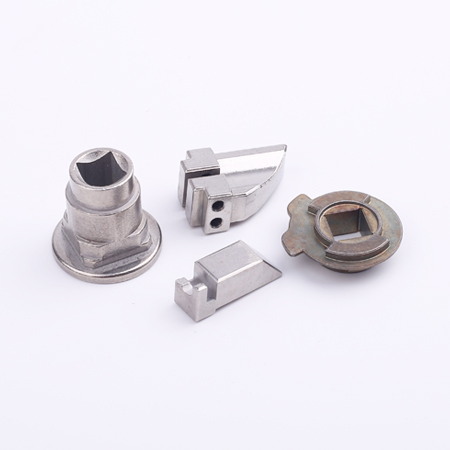 Lock and hardware powder metallurgy component example