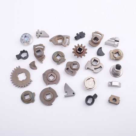 Lock and hardware powder metallurgy component example