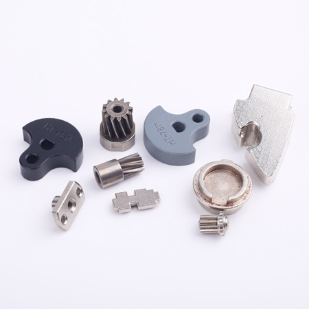 Lock and hardware powder metallurgy component example