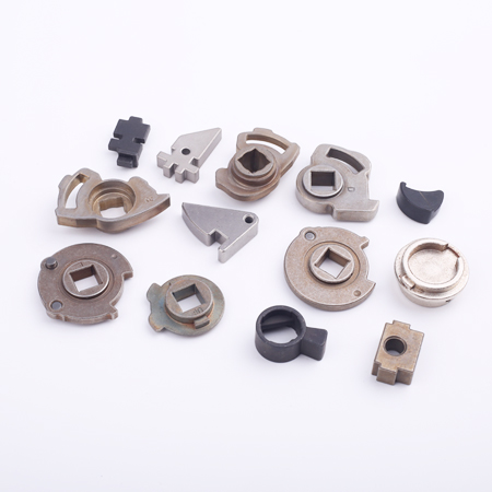 Lock and hardware powder metallurgy component example