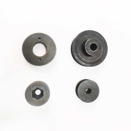 Office equipment powder metallurgy component example