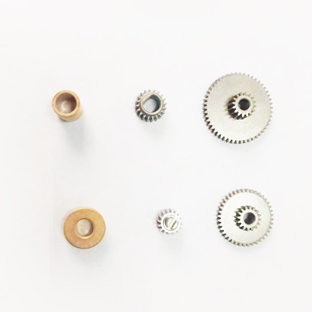 Office equipment powder metallurgy component example