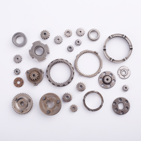 Power tool powder metallurgy component example